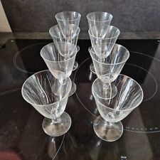 VERRES DAUM ORVAL VIN BLANC (