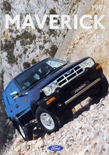 Catalogue brochure prospekt Ford Maverick 1997 FR