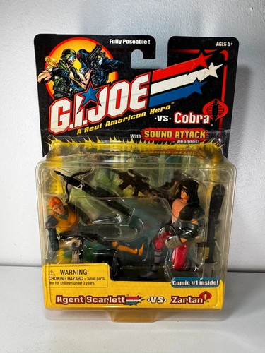 Figurine 2002 joe agent - 2002,