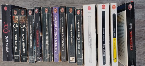 Stephen king lot livres - -,
