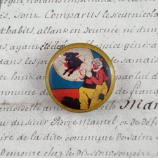 Mini boîte ancienne de cachou