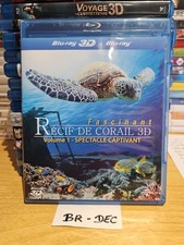 BLURAY - RÉCIF DE CORAIL 3D -