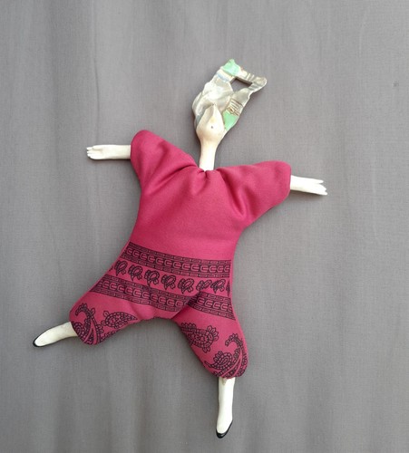 Poupée rose millet doll - poupée,
