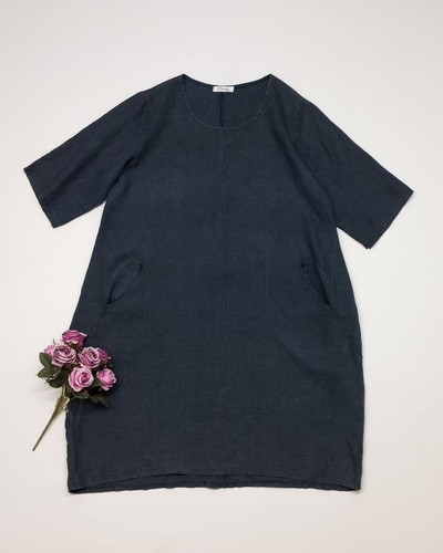 Robe femme penelope lin - robe,