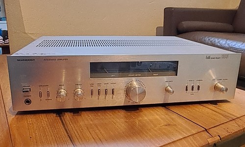 Schneider 6393 ampli - ampli, phono