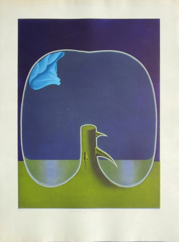 Sonja hopf gravure - gravure, originale