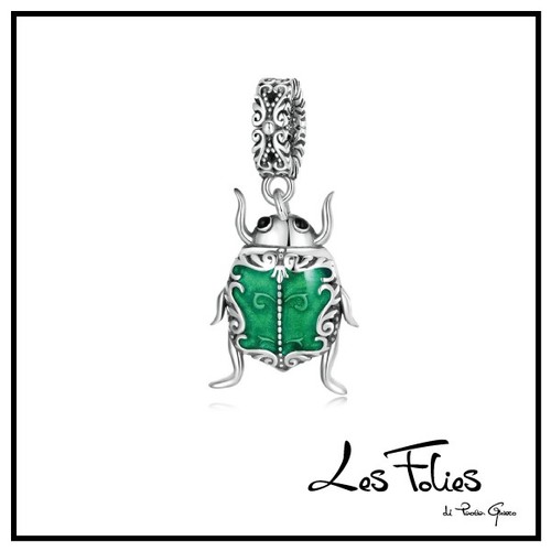Pendentif scarabée égyptien - pendentif,