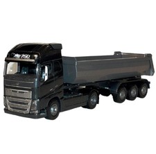 EMEK, VOLVO FH16 4x2 noir avec