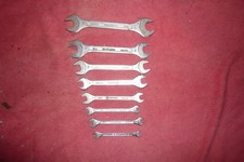 Lot 8 Clés Plates N°44 Facom France Vanachrome