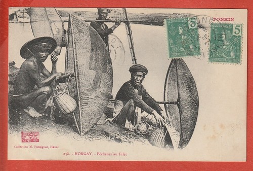 Cpa vietnam hongay - cpa -,