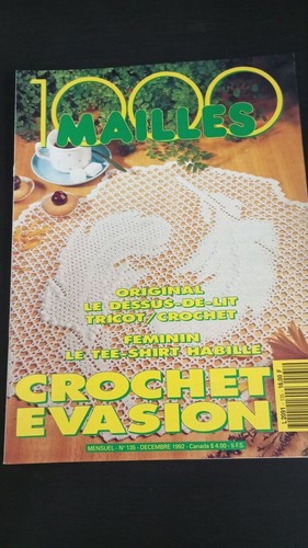 1000 mailles crochet evasion - 1000,