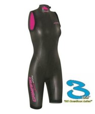 Camaro Néoprène Femmes Swim Speed Shorty Triathlon Néoprène