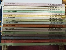 Sélection du reader's digest 17 n° Novembre 1982 à Mai 1984