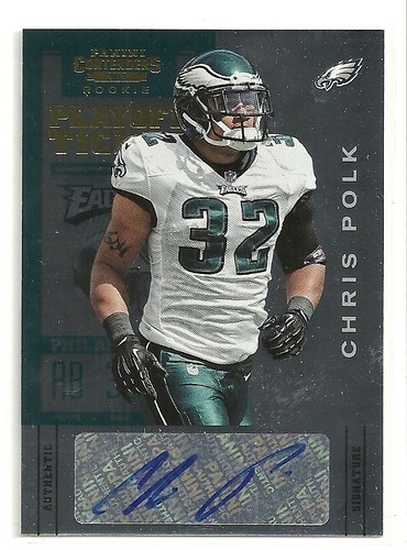 2012 panini contenders playoff - panini,