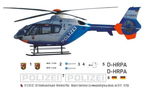 Peddinghaus 2150 ec 135 - 1/72,