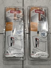 Lot de 2 Robinets flotteur Pour Chasse D'eau alimentation basse  3/8'' (12/17)