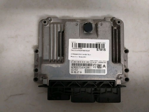 Calculateur moteur ecu - calculateur,