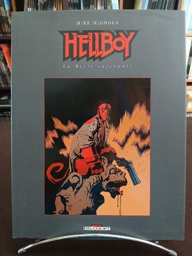 Hellboy bible infernale - hellboy,