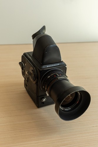 Hasselblad 500 film - hasselblad, el/m