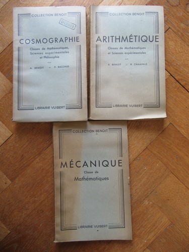 Lot livres signés - de,