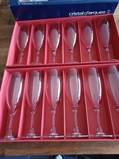 12 verres flutes à champagne