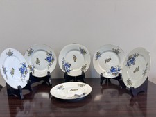 Lot de 6 assiettes plates en