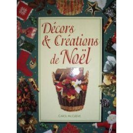 Livre décors créations - créations, de