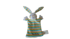 Doudou marionnette lapin CN Kimbaloo La Halle