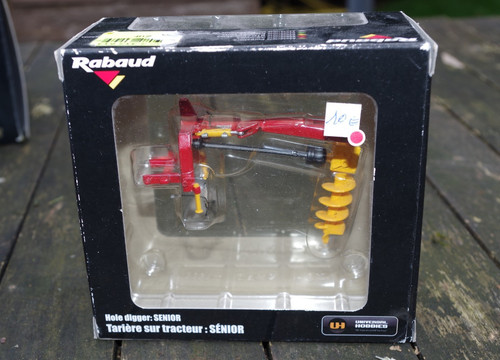 Tariere sur tracteur rabaud - sur,