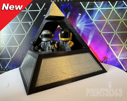 Pyramide daft punk custom lego - pyramide,