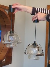 Lot De 2 Lustres/suspension En