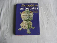 livre intéressant l'encyclopédie des antiquités édition Grund, 352 pages 1979
