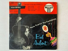 DISQUE 45T TEPPAZ // BOB AUBERT ET SON TYPIC BRESILIEN N°2