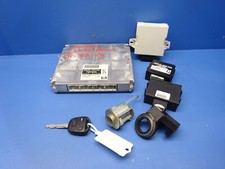 TOYOTA AVENSIS 2.0 D4D KIT CALCULATEUR MOTEUR DENSO 89661-05690 - 89780-05040