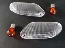 Verre clignotant avant - verre, de