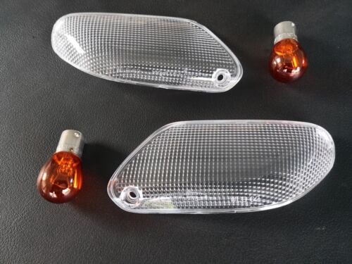 Verre clignotant avant - verre,