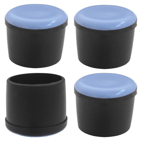 Embout tube bouchon rond - 4x,