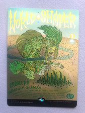 Mtg Carte Magic Secret Lair World Shaper FOIL English NM