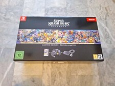  Collector Nintendo Switch Super Smash Bros Ultimate PAL COMPLET EXCELLENT ETAT 