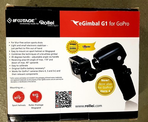 Rollei gimbal gopro - gopro,