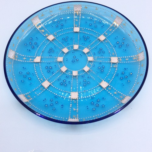 Coupelle baguier verre