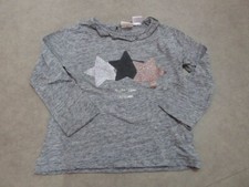 TS manches longues gris chiné