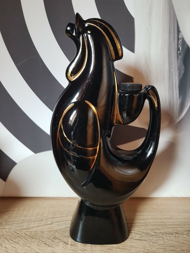 Pichet liqueurs noir en - pichet,