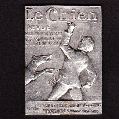 Médaille chien revue des - médaille,