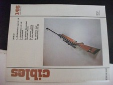 **ju Revue Cibles n°146 Kalashnikov cal .22 LR / Pistolet de combat Heckler Koch