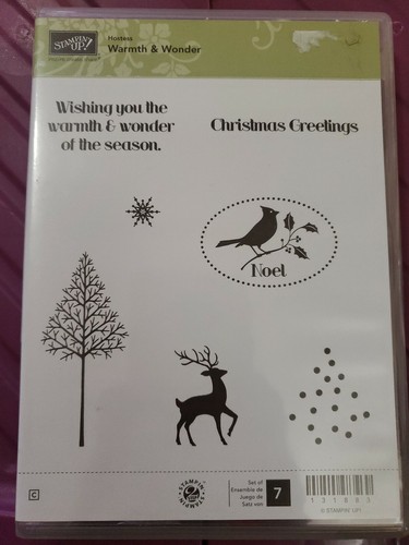 Stampin warmth wonder - stampin', up!