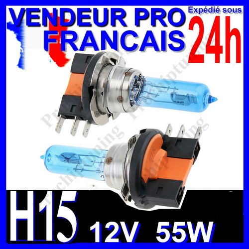 Ampoule h15 xenon 55w - ampoule,