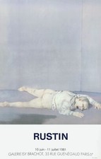 d'après Jean RUSTIN  Affiche
