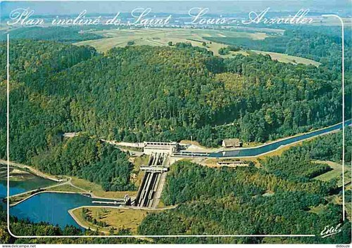 Carte postale saint - carte, 57