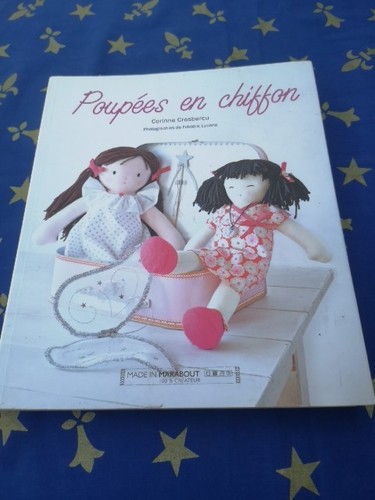 Livre poupées chiffon de - "poupÉes, chiffon"